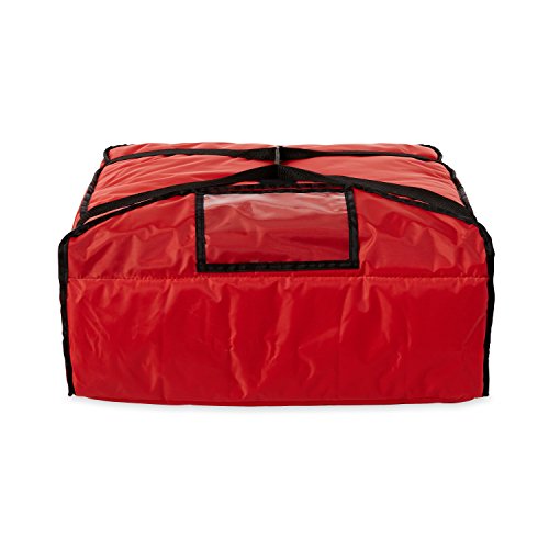 Rubbermaid Commercial Products - Fg9F3700Red -Fg9F3700 Insulated Pizza & Food Delivery Bag, Large Pizza, 21.5In X 19.75In X 7.75In, Red #TOP2