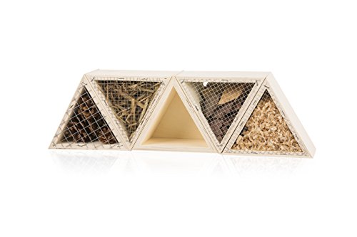 Preisvergleich Produktbild Home & Garden Insektenhaus Modulares Insektenhotel, mehrfarbig