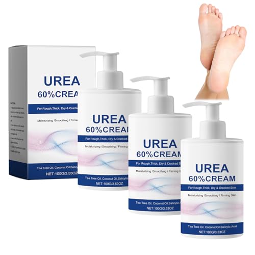 Crema Hidratante Y Sin Grietas Para Pies (3pcs)
