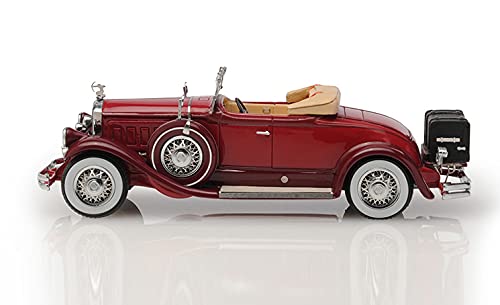 Modèle Résine Main Voiture Miniature Pierce Arrow 1930 - Model B Roadster 1/43 Esval Models - Édition Limitée Voiture Miniature 1/43 édition Limitée