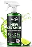New Car Smell Spray (16oz) – Long Lasting Air Freshener for Cars, Eliminates Odors, Fresh New Car Scent Like Dealership Finish, Made in USA