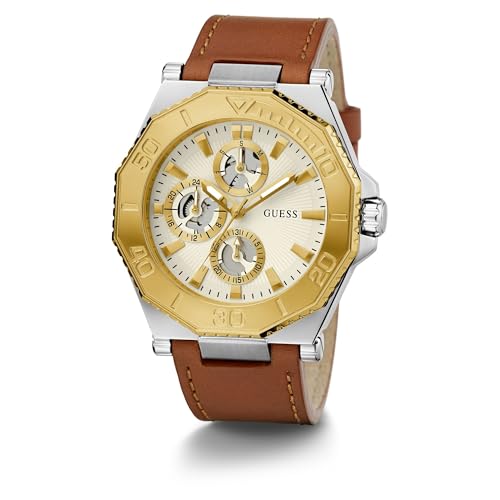 Mens Watch Guess Gw0704g1 49mm 5atm - vue 9