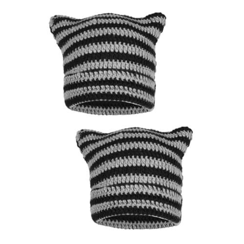 Bonnet tricoté pour femme accessoire tendance pour rester au chaud lors des sorties hivernales