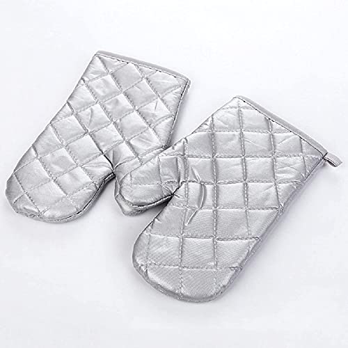 Guantes aislados para horno microondas de algodón duraderos 4