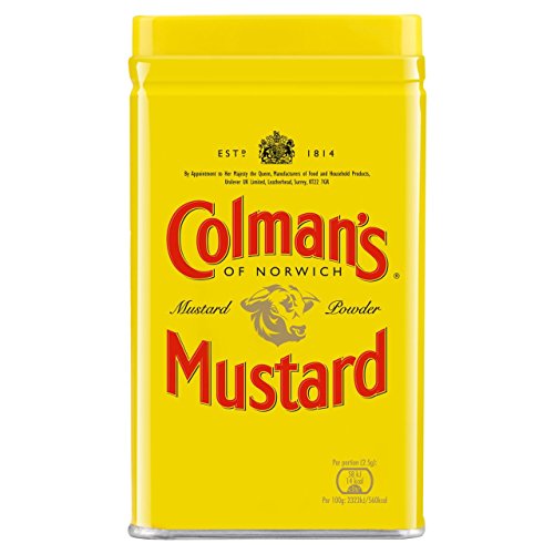 Colman's Original English Mustard Senfpulver 113g Cover