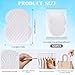 120PCS Armpit Sweat Pads Underarm Sweat Pads for Women and Men Fight Hyperhidrosis Disposable Sweat Pads for Under Arms Comfortable Unflavored, Non Visible,Antiperspirants