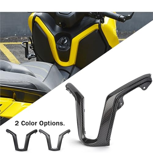 Barre verrouillage commande centrale X-Max 300 cache réservoir moto 2024