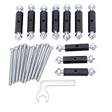 Electrical Box Repair Tool Cassette Repair Device Wall Electrical Box Screw Tool 118Type Light Switch Socket Junction Kit for Repair Device(Black)