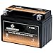 CB CHROMEBATTERY YTX9-BS 12V 135 CCA AGM – Maintenance Free Powersport Battery for ATV, Motorcycle, Scooter – Fits Honda, Yamaha, Polaris, Suzuki (T3 Terminal)