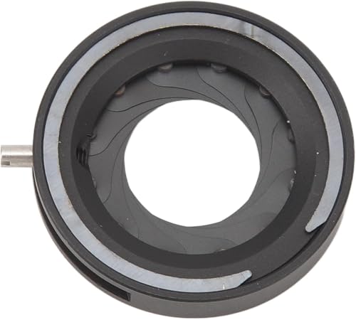Diaphragme iris réglable résout le manque de précision optique pour objectif et microscope - 5