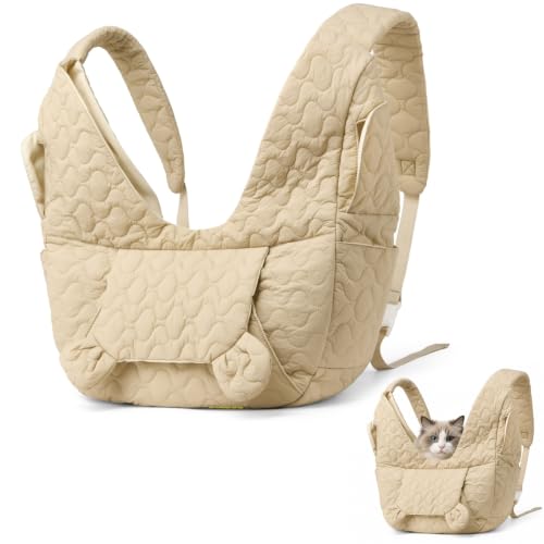 Bolsa para perros manos libres LOMUG con correa ajustable para máxima comodidad 2