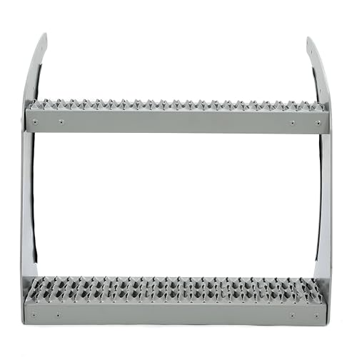 ALMULOO Fuel Tank Stair 26" Compatible with Peterbilt Non-Slip Fuel