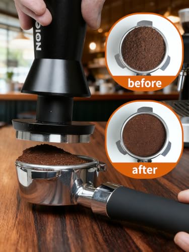 Image of 53.3mm Espresso Tamper, Coffee Espresso Accessories with Ergonomic Handle