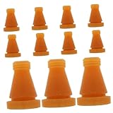 AKOOSY 10 Stück Teiliges Robuste Gummirupfstäbe für Elektrische Geflügel Rupfmaschine Langlebig...