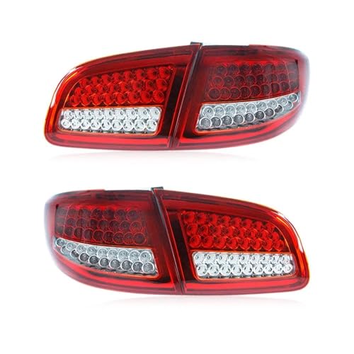 Feu arrière à LED pour Santa Fe 2006-2012 avec signal de freinage et DRL