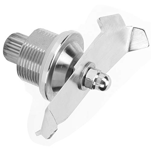 Alomejor Reemplazo de Cuchilla de Licuadora de Acero Inoxidable Fácil de Limpiar para Cuchilla de Exprimidor, Extractora, 9x6 Cm, Funcionamiento Silencioso, para Entusiastas de la Cocina