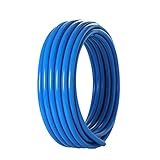 EFIELD 3/4 Inch 100 ft Pex A Pipe/Tubing BLUE Color for...