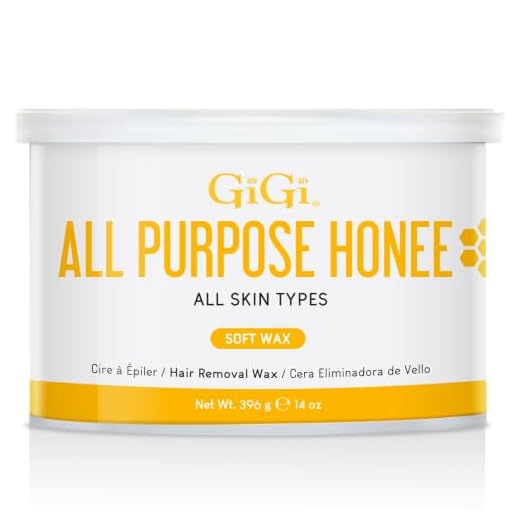 GiGi All Purpose Honee Wax 14 oz (Pack of 12)