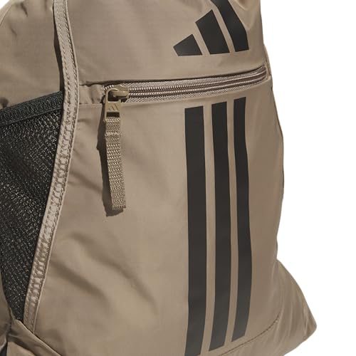 Image of adidas Alliance Sackpack - Drawstring Backpack for Sports, Small Gym Bag