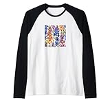 Lobelia Flower Watercolor Pattern Merch