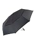 Knirps 889-100 Xtreme Vented Duomatic Umbrella, One Size (Black)