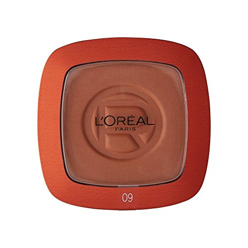 L'Oreal Paris Make-up Designer Polvo Bronceador de Langa Duración, Tono: Glam Bronze 09