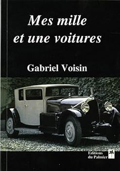 Paperback Mes mille et une voitures [French] Book