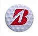 Bridgestone GAG503 Golf Cap Marker, Red