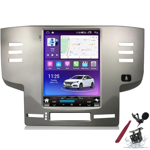 Autoradio Android 15 Qualcomm pour voyager en musique avec l'écran QLED Toyota Reiz