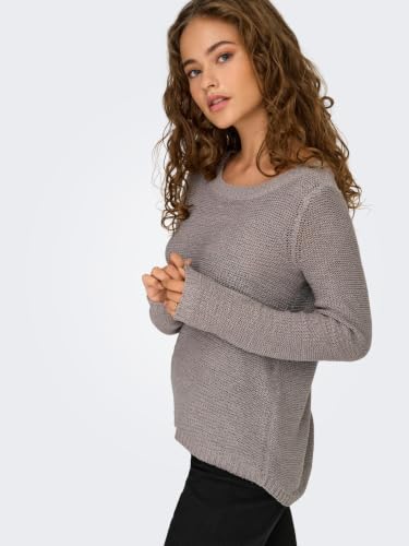 ONLY Pullover Damen Strickpullover Langarm – Ansicht 6