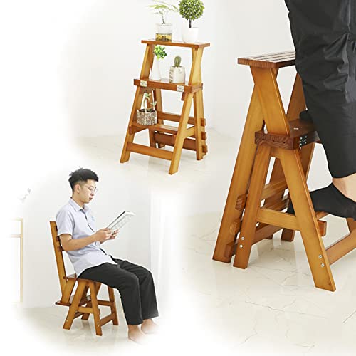 Tabourets d'échelle pliants pour votre bibliothèque ou véranda