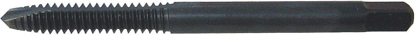Westward Tap, Right Hand, Spiral Point, 1/4", 20 Pitch, High Speed Steel, Steam Oxide Finish - 5TWF2 Pack of 2