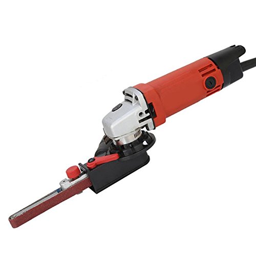 EsportsMJJ Diy Sander taśma szlifierska adapter do 100 mm 4 calowa elektryczna szlifierka kątowa