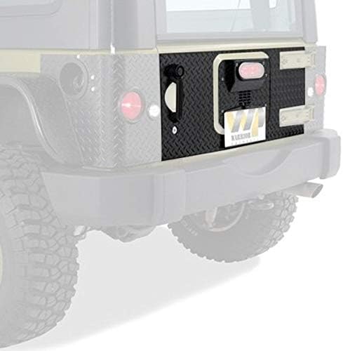 Warrior 920D Tailgate Cover