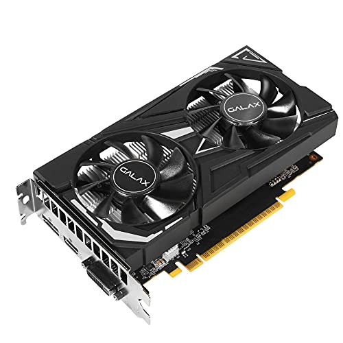 Placa de Vídeo Galax GTX1650EX GDDR6 4GB 128-Bit - 65SQL8DS66E6