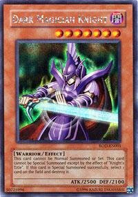 Yu-Gi-Oh! - Dark Magician Knight (ROD-EN001) - Reshef of Destruction GBA Promo - Promo Edition - Secret Rare by Yu-Gi-Oh!