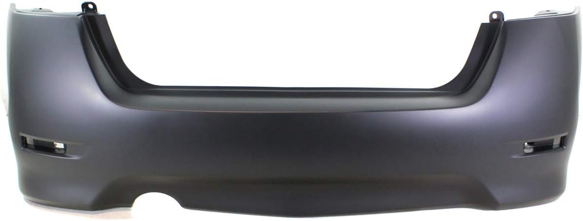Garage-Pro Rear Bumper Cover Compatible with 2013-2015 Nissan Sentra