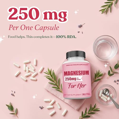 American Standard Supplements Health-Household-Wuguny-SUB368 Magnesium Supplement