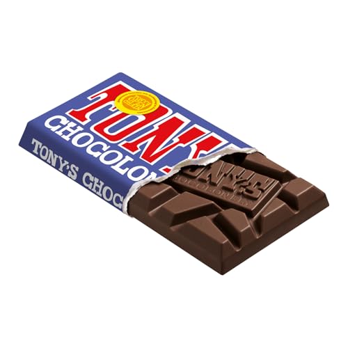 Tony's Chocolonely - Vollmilchschokolade mit Brezel und Toffee 90g (Packung mit 3)