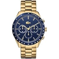 Lacoste Reloj Cronógrafo de Cuarzo para Hombre Colección Boston