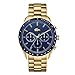 Produktbild Lacoste Chronograph Quarz Uhr für Herren Kollektion Boston mit Goldfarben Edelstahlarmband - 2011096