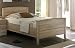 Produktbild Vaja Set Lattenrost verstellbar & Komfortbett Seniorenbett Eiche Sonoma 100x200