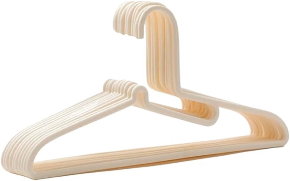Adult Coat Hangers 10 Pcs Clothes Hangers Laundry Rack for Coats Shirts and Pants Wardrobes Coat Rack Rails,A-10pcs