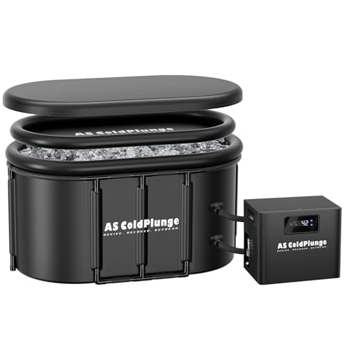 Cold Plunge Tub Kit with Water Chiller and Pump