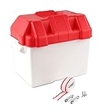 [page_title]-Batteriekasten Batteriebox 312x270x225mm Kunststoff inkl Halteband