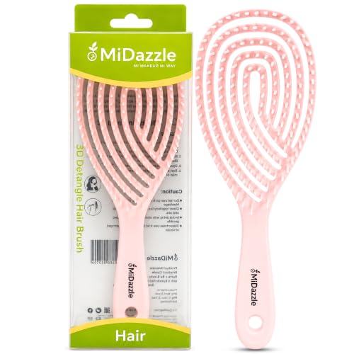 Midazzle Hair Brush Assorted