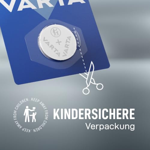 VARTA Batterien Knopfzelle CR2032, 10 Stück, Power on Demand, Lithium, 3 V – Ansicht 6
