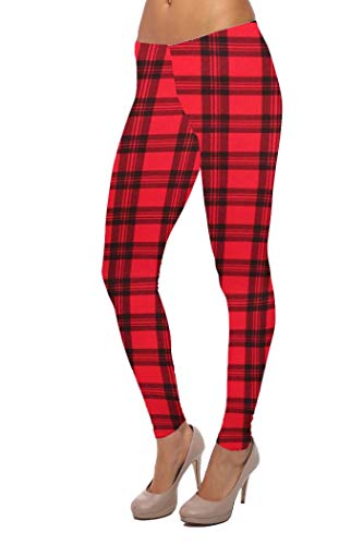 Legging rouge extensible femme XL pour en finir avec les pantalons serrés