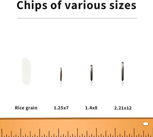 Miniatura 5 de YANZEO Pet Microchip de 134.2 khz FDX-BISO11784ISO11785 - Microchip de identificación para perros, gatos, ovejas, vacas y animales de laboratorio,