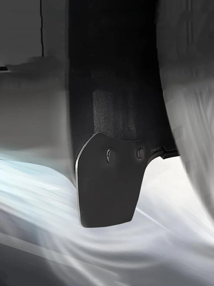 Auto Schmutzfänger Für Tesla Für Erfrischt Für Modell YL 2025 2026 Schützen Farbe Schlamm Klappe Flattert Reifen Splash Schutz Auto Schmutzfänger